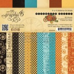 Steampunk Spell 6x6 Patterns & Solids Paper Pad